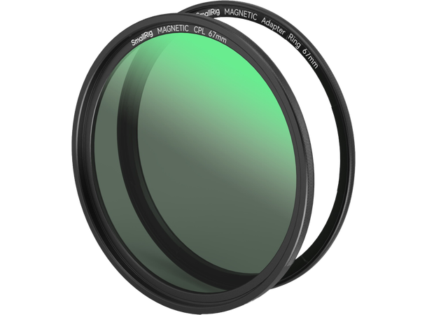 SmallRig 4582 Attachable CPL Filter 67mm 