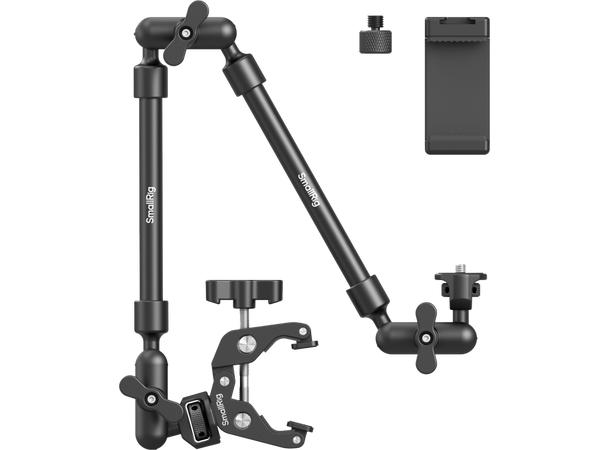 SmallRig 4766 Magic Arm Crab clamp kit. Fleksibel arm med clamp. 