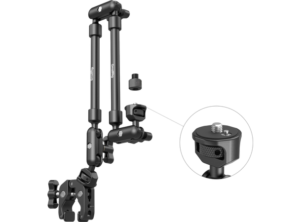 SmallRig 4766 Magic Arm Crab clamp kit. Fleksibel arm med clamp. 