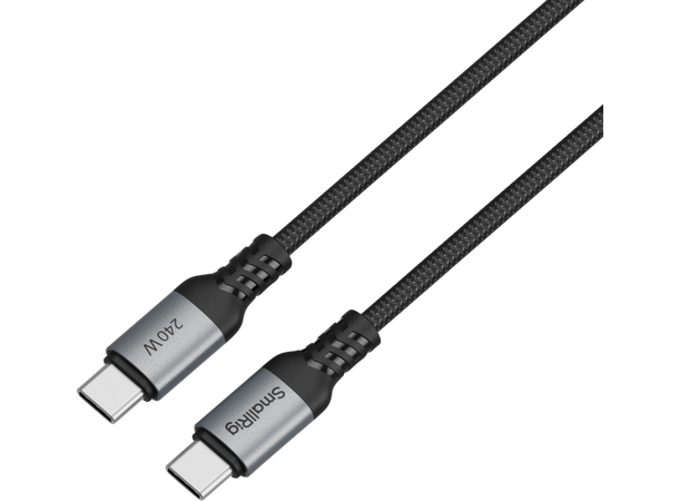 SmallRig 4908 USB-C Data Kabel Støtter PD 3.1 240 W superrask lading 