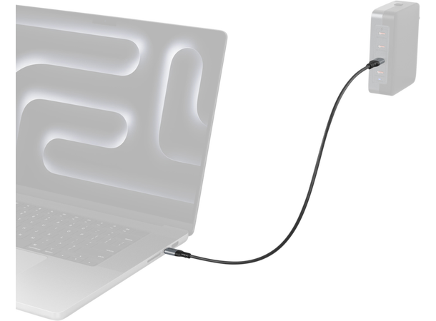 SmallRig 4908 USB-C Data Kabel Støtter PD 3.1 240 W superrask lading 
