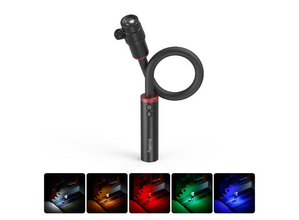 SmallRig 5480 RM 03 Macro LED lys Justerbart makrolys 