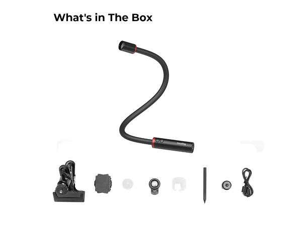 SmallRig 5480 RM 03 Macro LED lys Justerbart makrolys 