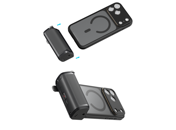 SmallRig 5554 FilMov Photography GripKit for iPhone 17 Pro Max 