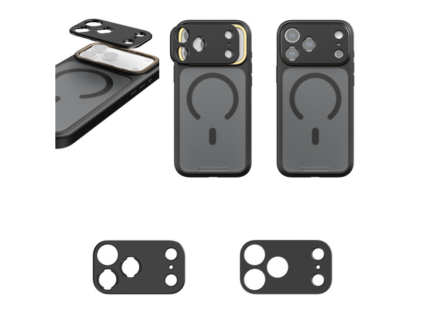 SmallRig 5554 FilMov Photography GripKit for iPhone 17 Pro Max 