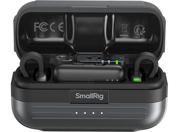 SmallRig 5715 S70  Mikrofon-kit Trådløs mic med usb-c adapter 