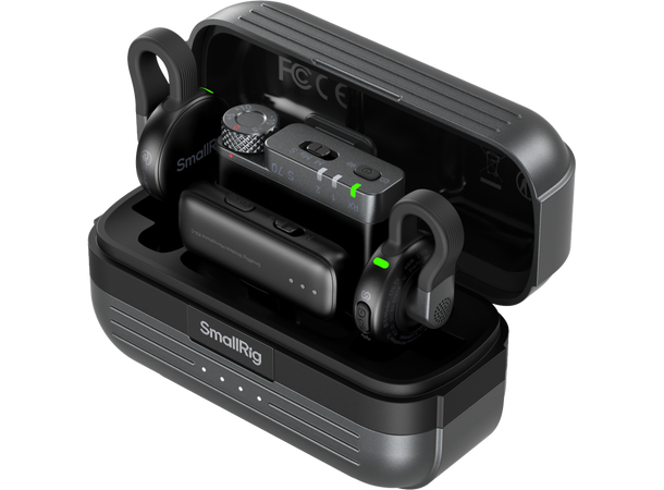 SmallRig 5715 S70  Mikrofon-kit Trådløs mic med usb-c adapter 