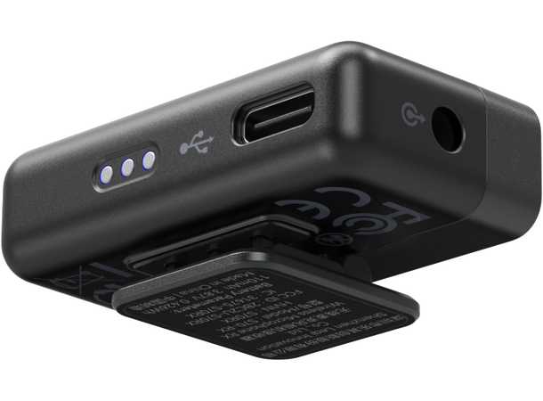 SmallRig 5715 S70  Mikrofon-kit Trådløs mic med usb-c adapter 