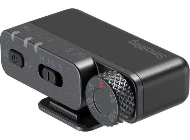 SmallRig 5715 S70  Mikrofon-kit Trådløs mic med usb-c adapter 