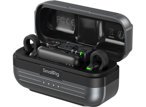 SmallRig 5715 S70  Mikrofon-kit Trådløs mic med usb-c adapter 