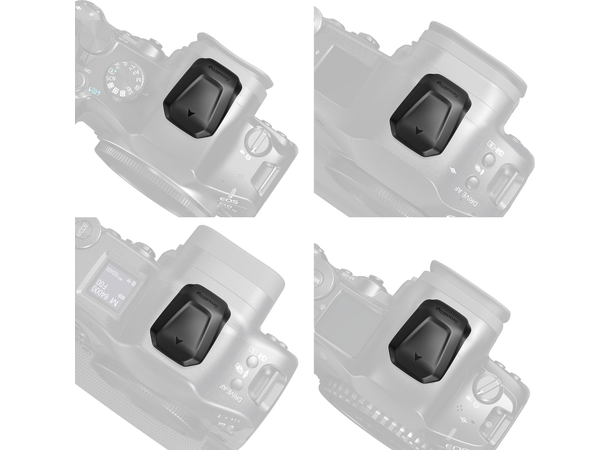 SmallRig 6245 Hot Shoe Cover for Canon 2-pakke 