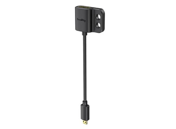 Smallrig 3021 HDMI Adpt Cable Ultra Slim 4K (D to A)