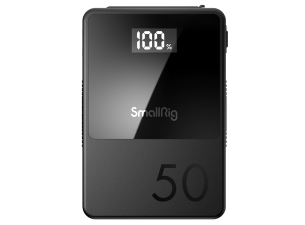 Smallrig 3579 V-mount Batteri Mini VB50 Kompakt V-mount batteri 