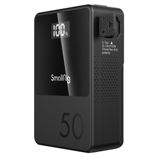 Smallrig 3579 V-mount Batteri Mini VB50 Kompakt V-mount batteri