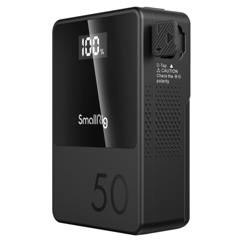 Smallrig 3579 V-mount Batteri Mini VB50 Kompakt V-mount batteri