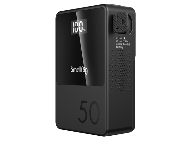 Smallrig 3579 V-mount Batteri Mini VB50 Kompakt V-mount batteri 