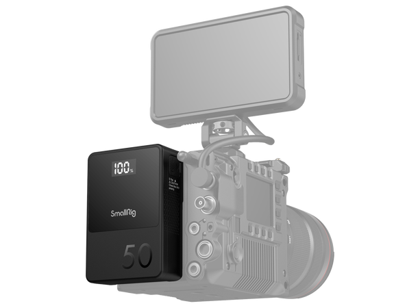 Smallrig 3579 V-mount Batteri Mini VB50 Kompakt V-mount batteri 