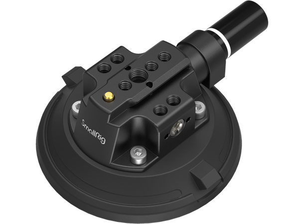 Smallrig 4122 Sugekopp med kamerafeste 10cm Sugekopp, Maksvekt 2-4 kg. 