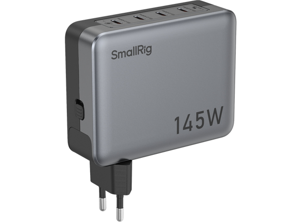 Smallrig 4748 145W 4-Port PD Power Adapt Kraftig USB-lader 