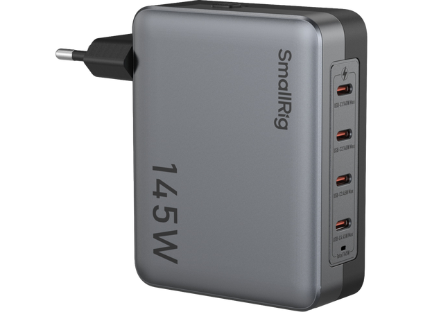 Smallrig 4748 145W 4-Port PD Power Adapt Kraftig USB-lader 