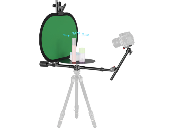 Smallrig 4807 Pro 30cm 360° Turntable Turntable for foto og film 