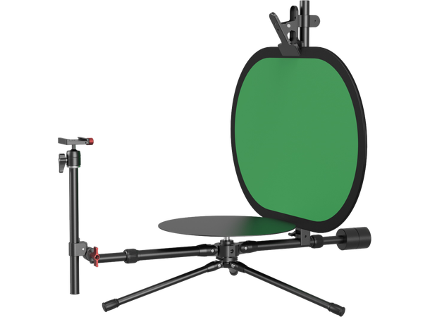 Smallrig 4807 Pro 30cm 360° Turntable Turntable for foto og film 