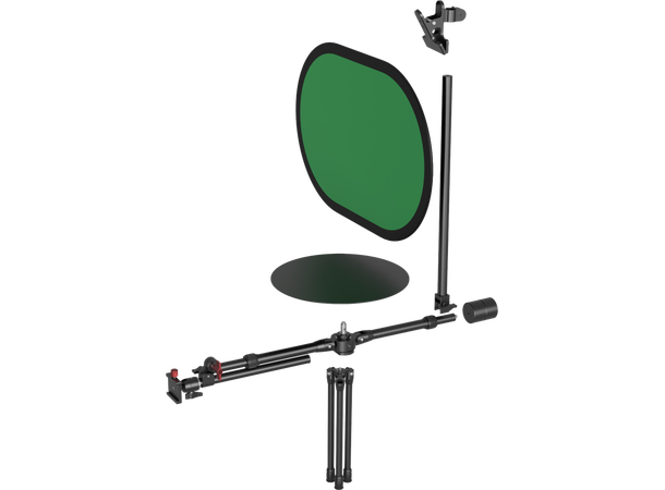 Smallrig 4807 Pro 30cm 360° Turntable Turntable for foto og film 