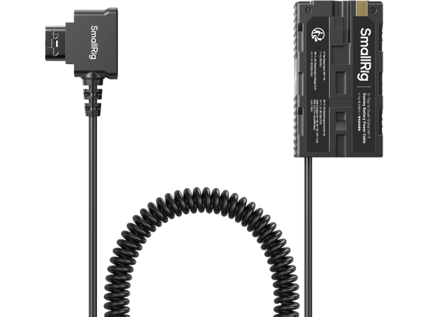 Smallrig 4884 D-Tap to NP-F og USB-C, DC D-tap til dual sided NP-F, USB-C og DC 