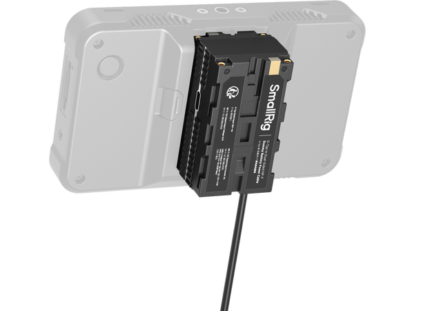 Smallrig 4884 D-Tap to NP-F og USB-C, DC D-tap til dual sided NP-F, USB-C og DC 