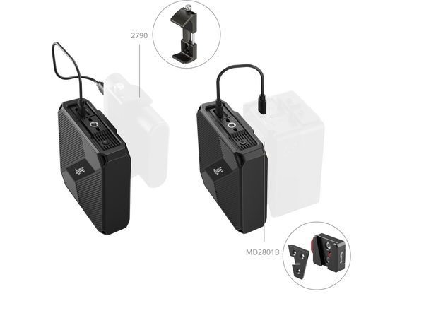 Smallrig 5566 Wireless Video Repeater Kraftig trådløs repeater 