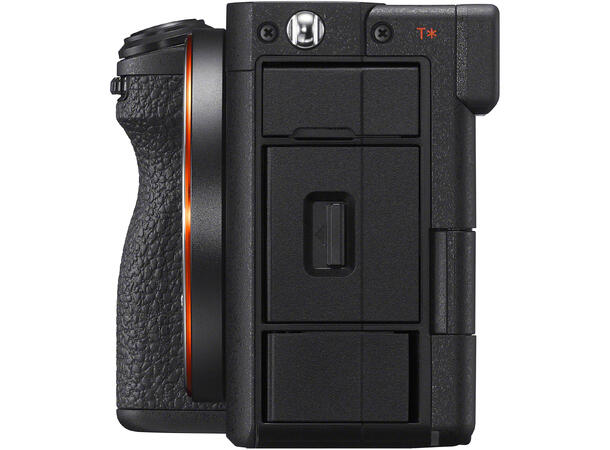 Sony A7C II kit m/ FE 28-60 f/4.0-5.6 Sort, Kompakt størrelse - fullformat 
