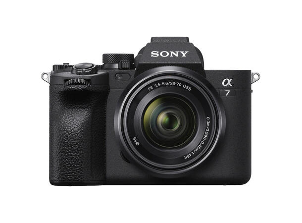 Sony A7 IV + FE 28-70mm f/3,5-5,6 OSS II 33MP, 10fps, 4K 60p 