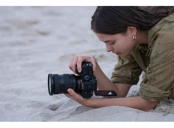 Sony A7 V 33 MP, KI-autofokus og 4K 120p-video 