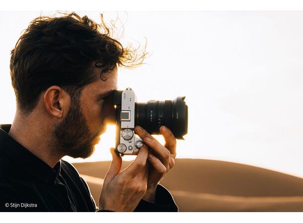 Sony FE 16mm f/1.8 G Fullformat, Ultravidvinkel, FE-fatning 