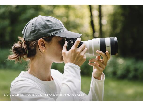 Sony FE 70-200mm F4 G OSS II Fullformat, E-mount 