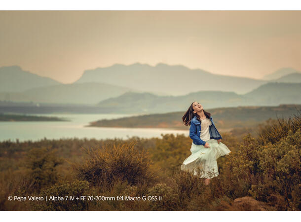 Sony FE 70-200mm F4 G OSS II Fullformat, E-mount 