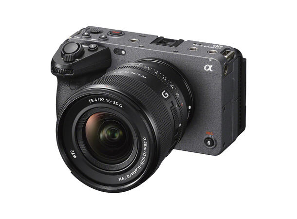 Sony FE PZ 16-35mm F4 G Series- E-mount Vidvinkelobjektiv med motorisert zoom