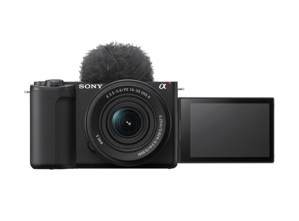 Sony ZV-E10 II Kit Med 16-50mm f/3.5-5.6 OSS 