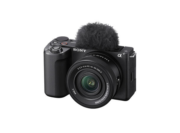 Sony ZV-E10 II Kit Med 16-50mm f/3.5-5.6 OSS 