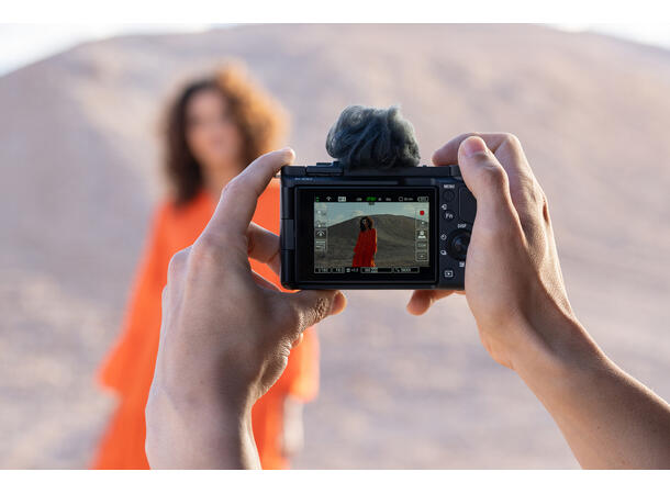 Sony ZV-E10 II Kit Med 16-50mm f/3.5-5.6 OSS 