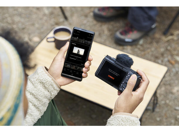 Sony ZV-E1 fullformatsvloggkamera 4K 60P