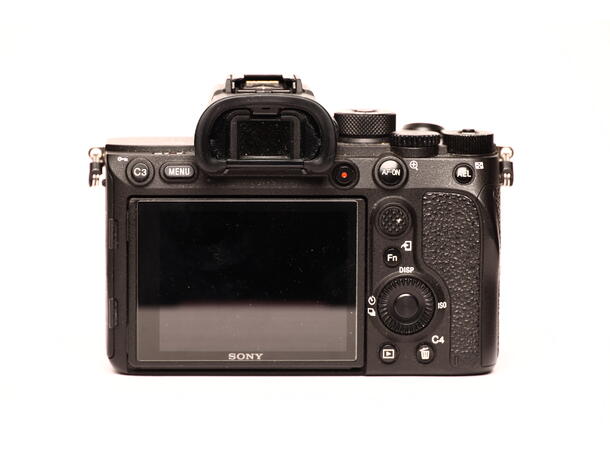 Sony a7R IV kamerahus BRUKT BRUKT, Se beskrivelse 