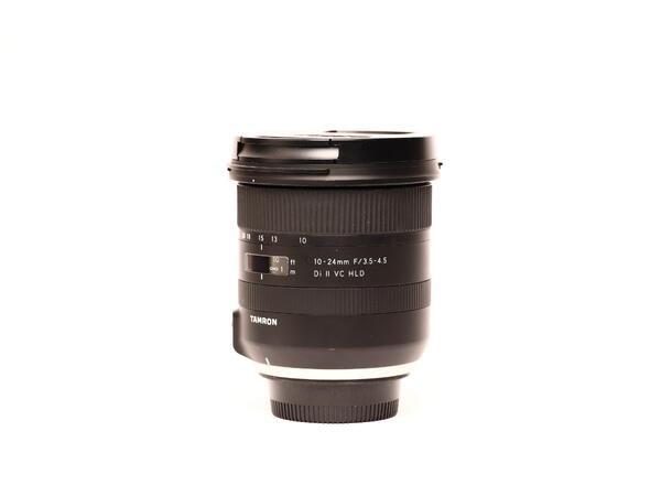 Tamron 10-24mm1:3.5-4.5, Di II VC BRUKT BRUKT, Se beskrivelse, for Nikon F 