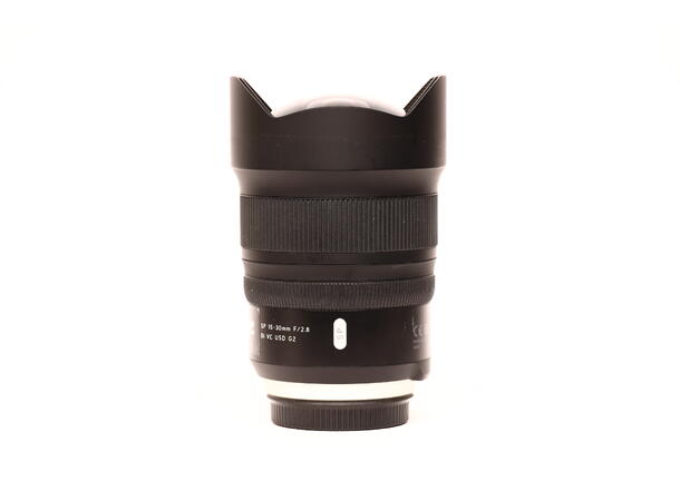 Tamron 15-30mm f/2.8 SP VC USD G2, BRUKT BRUKT, Se beskrivelse, for Canon EF 