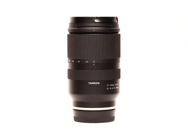 Tamron 17-70mm f/2.8 Di III-A VC BRUKT BRUKT, Se beskrivelse, for Sony E 