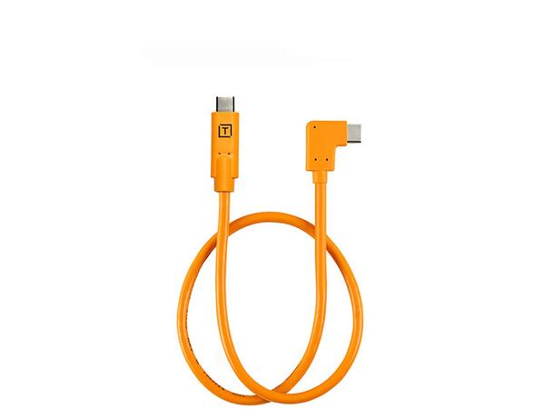 TetherPro Right Angle Adapter 50 cm USB-C to USB-C 