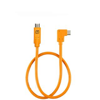 TetherPro Right Angle Adapter 50 cm USB-C to USB-C