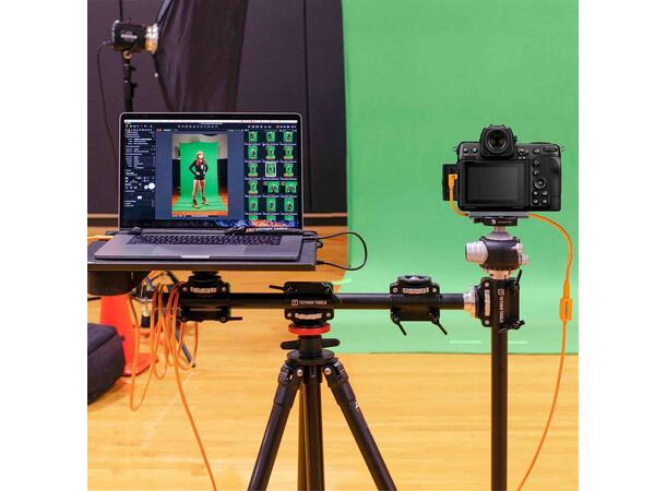 TetherPro Right Angle Adapter 50 cm USB-C to USB-C 