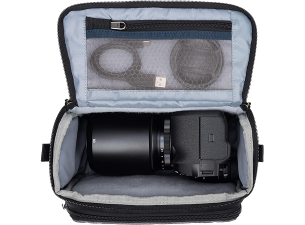 Think Tank Mirrorless Mover 20 V2 Blå Praktisk skulderveske for systemkamera 