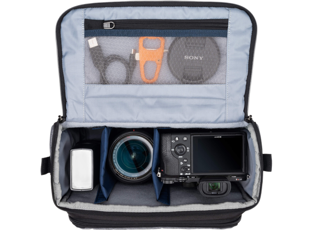 Think Tank Mirrorless Mover 30 V2 Blå Praktisk skudlerveske for systemkamera 